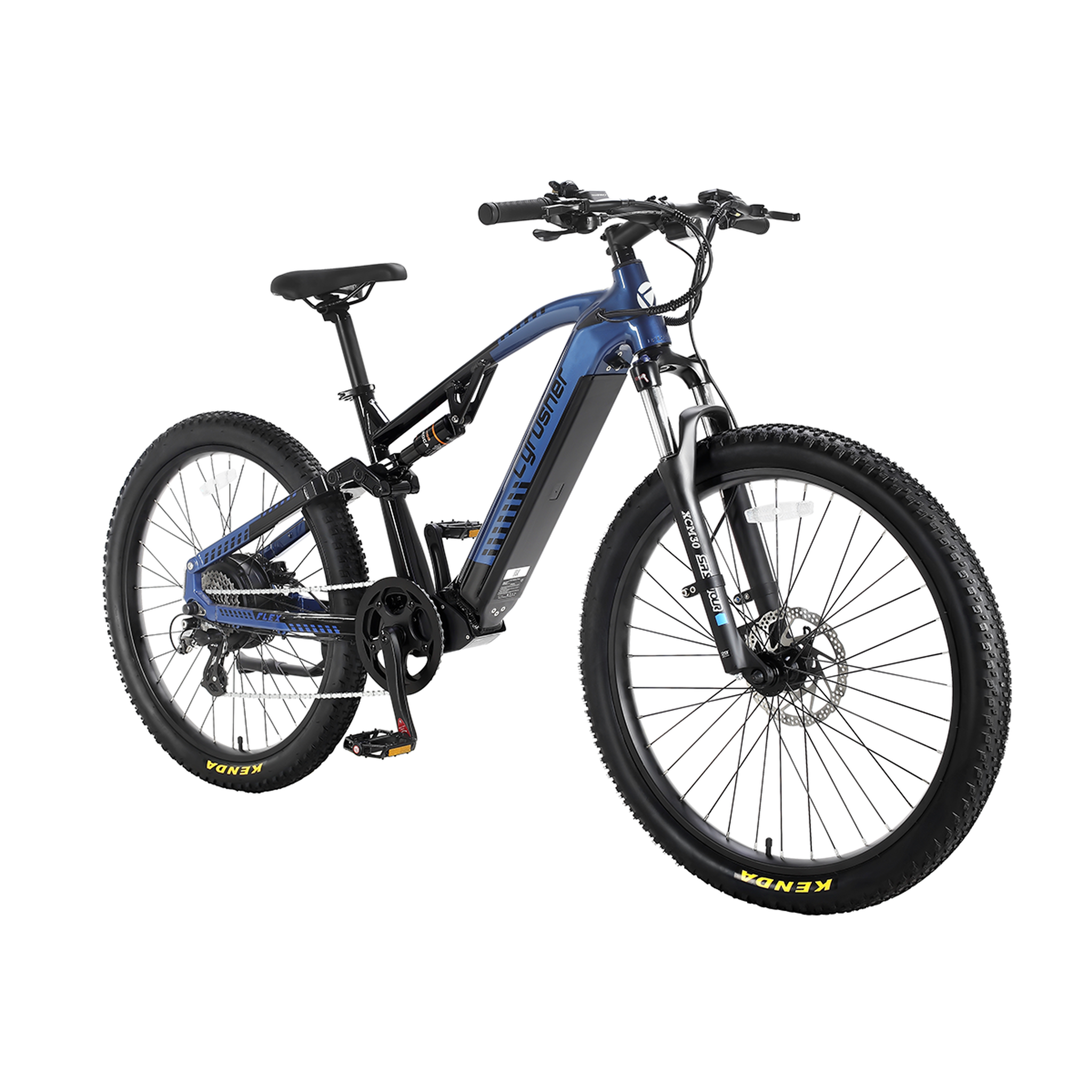 Voir la diapositive 2 : CYRUSHER VTT électrique Cyrusher Flex