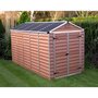 Voir la diapositive 1 : Palram Abris de jardin 6.6m² ambre - 703225