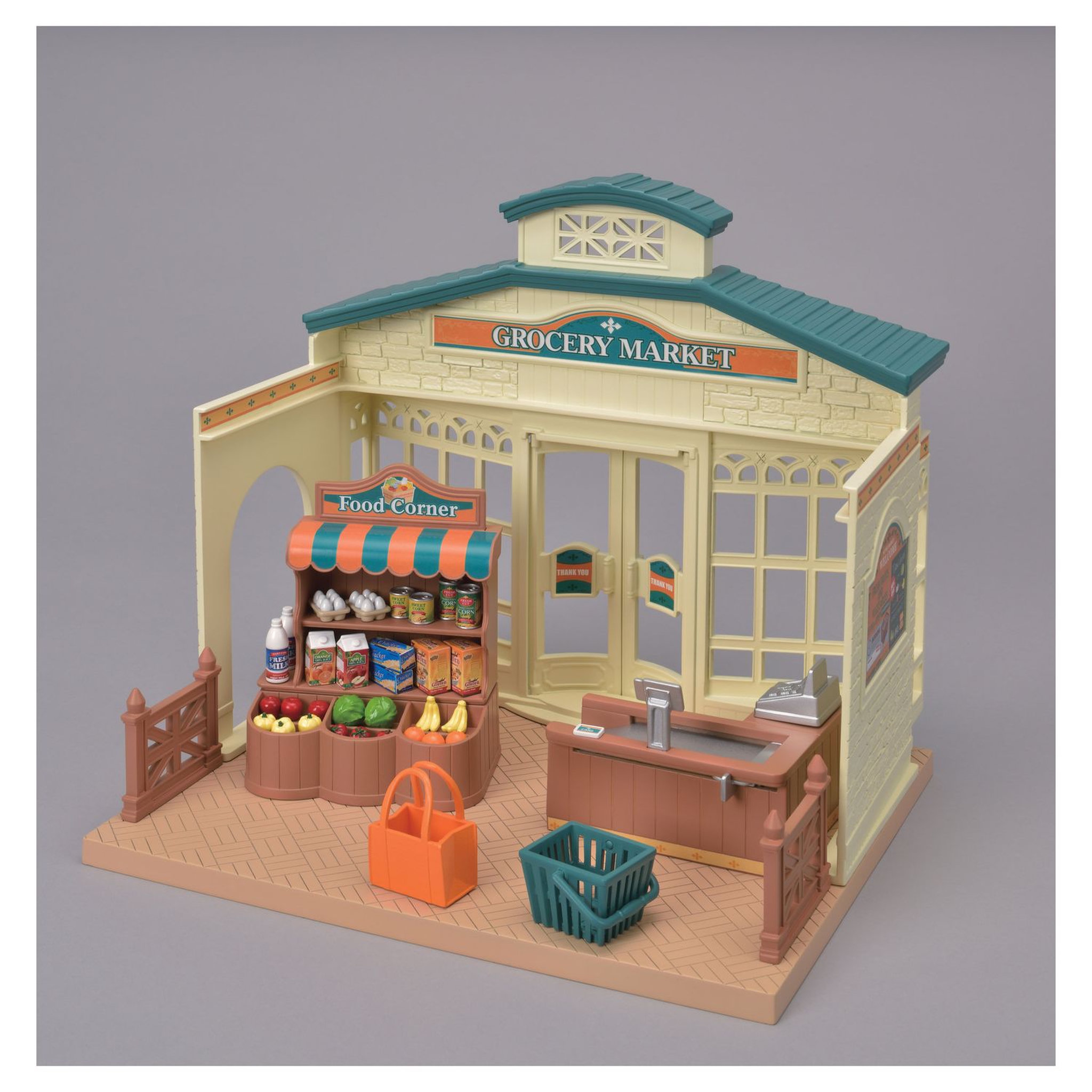 Voir la diapositive 3 : Epoch d'Enfance 5315 - Le Supermarché - Sylvanian Families