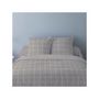 Voir la diapositive 2 : Dourev Housse de couette 240x220 + 2 taies flanelle 100% coton