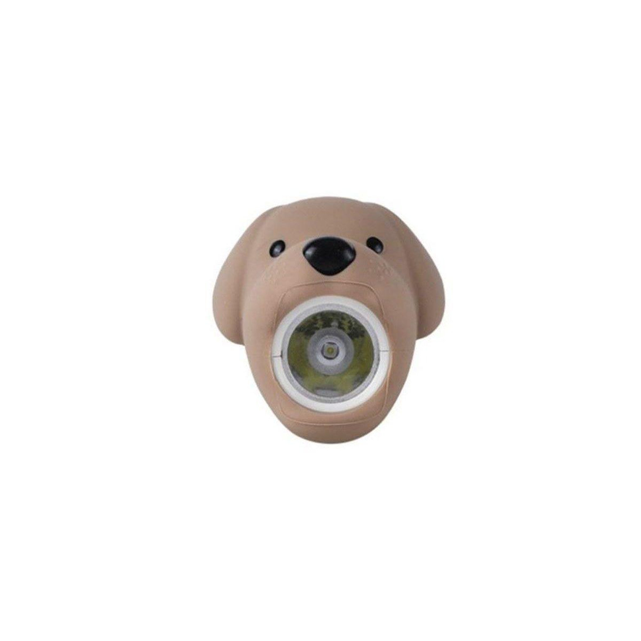 Voir la diapositive 4 : ELIS DESIGN Lampe torche enfant en silicone - Chien