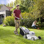 Voir la diapositive 1 : GARDENSTAR Tondeuse électrique filaire tractée mulching - 1800W - Coupe 46cm