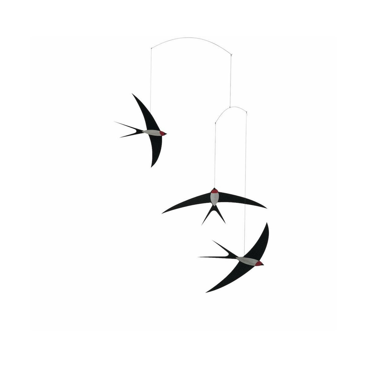 Flensted Flying Swallows 3