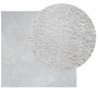 Voir la diapositive 3 : VIDAXL Tapis HUARTE a poils courts doux et lavable gris 160x160 cm