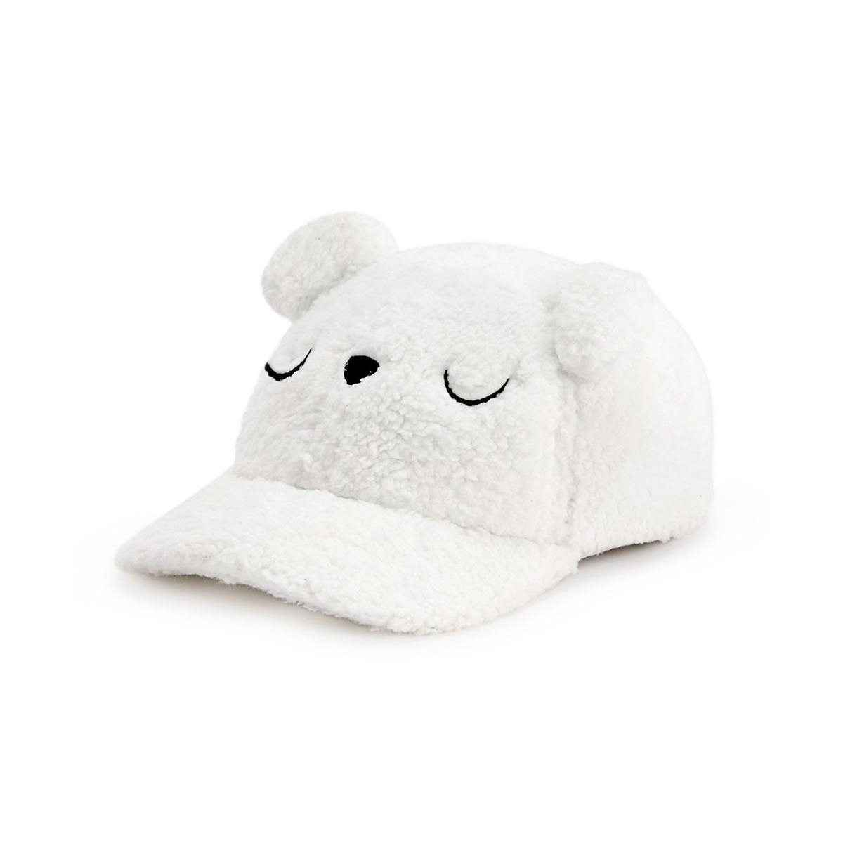 Petit Béguin Casquette bébé en sherpa Charlie