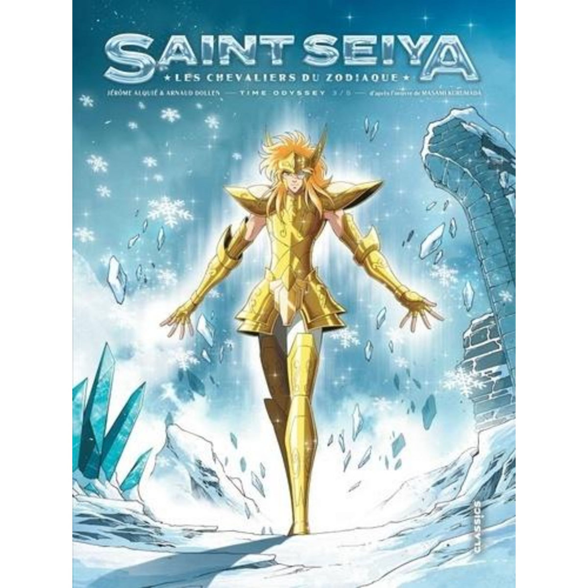 SAINT SEIYA - TIME ODYSSEY TOME 3 . EDITION COLLECTOR, Alquié Jérôme