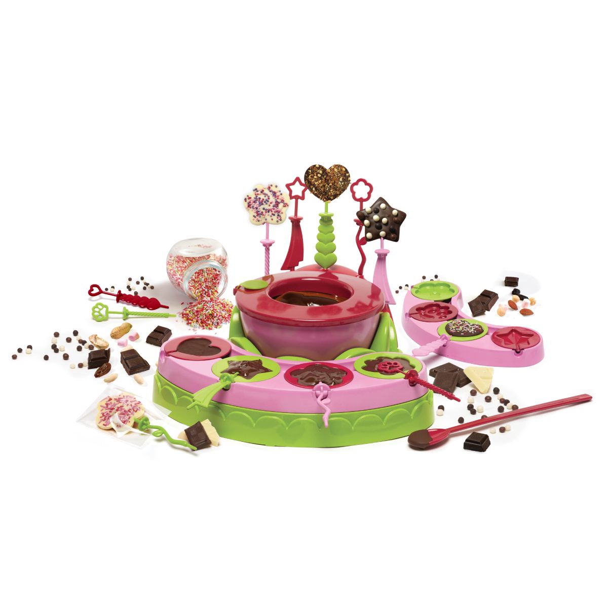 GOLIATH Loisirs créatives - Fabrique de sucettes chocolatées 