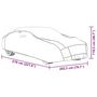 Voir la diapositive 6 : VIDAXL Housse de voiture berline protection contre grele complete XXL