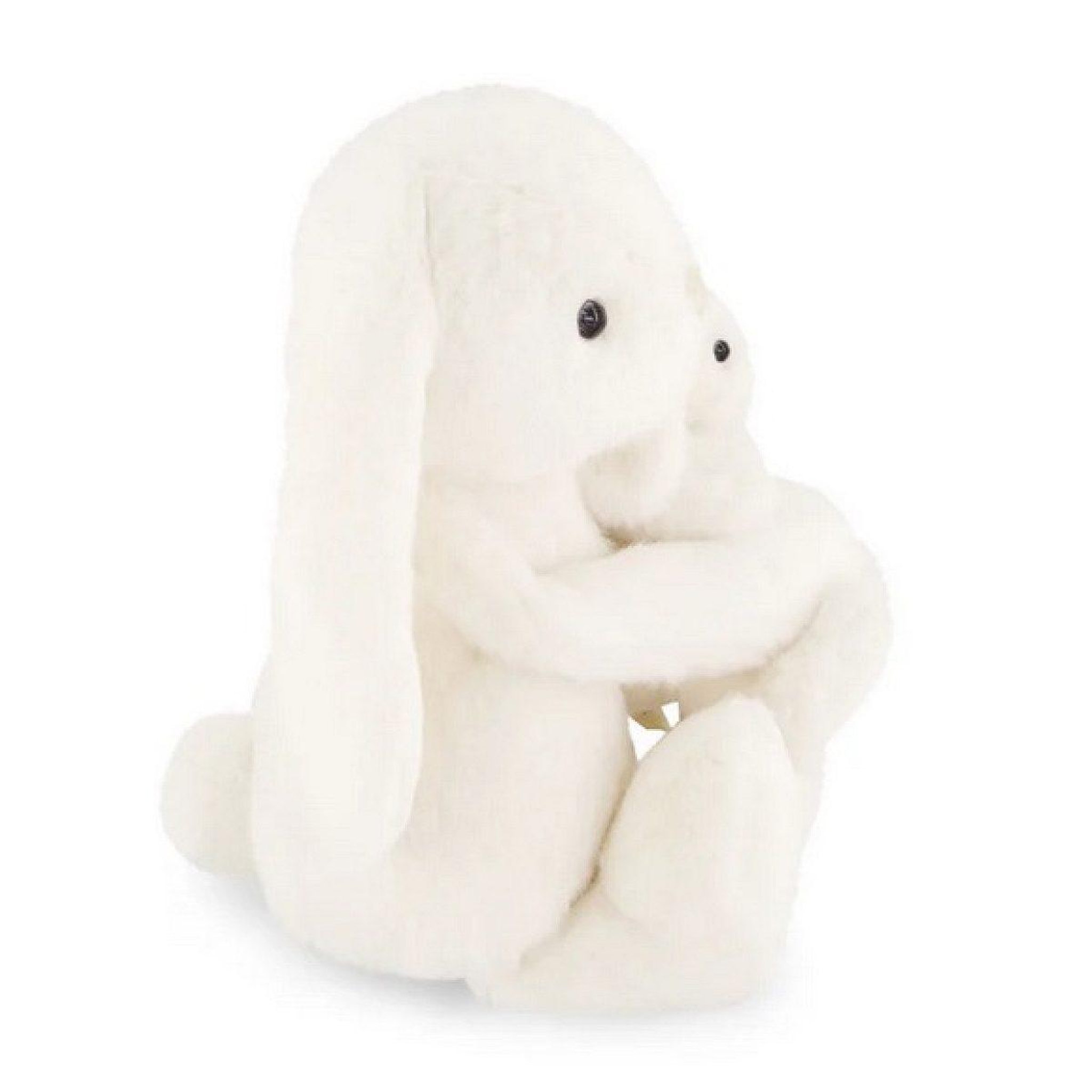 Voir la diapositive 2 : TINY HARLOW Snuggle bunnies - peluche frankie 30 cm marshmallow