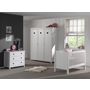 Voir la diapositive 4 : Armoire 3 portes MAUDE