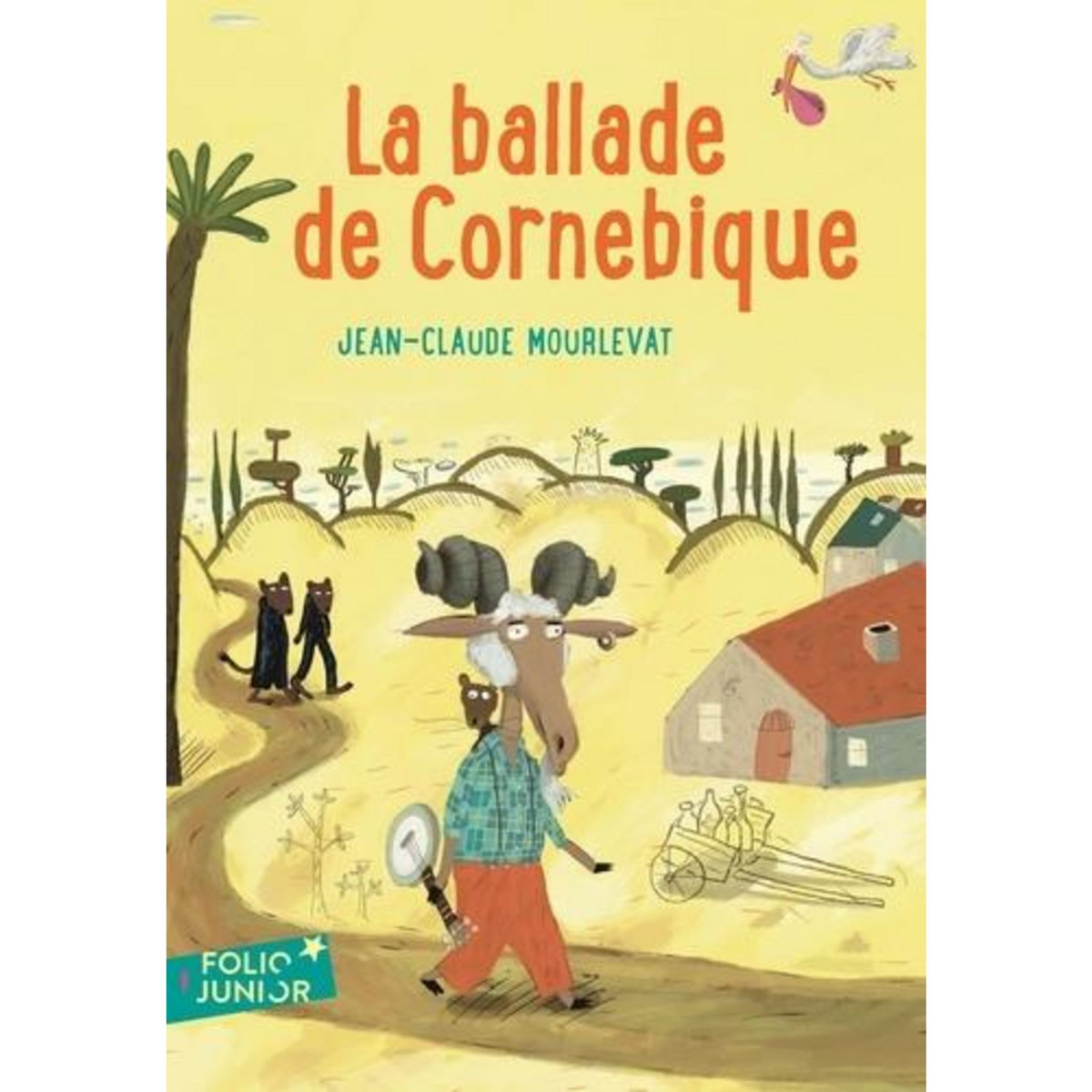 LA BALLADE DE CORNEBIQUE, Mourlevat Jean-Claude