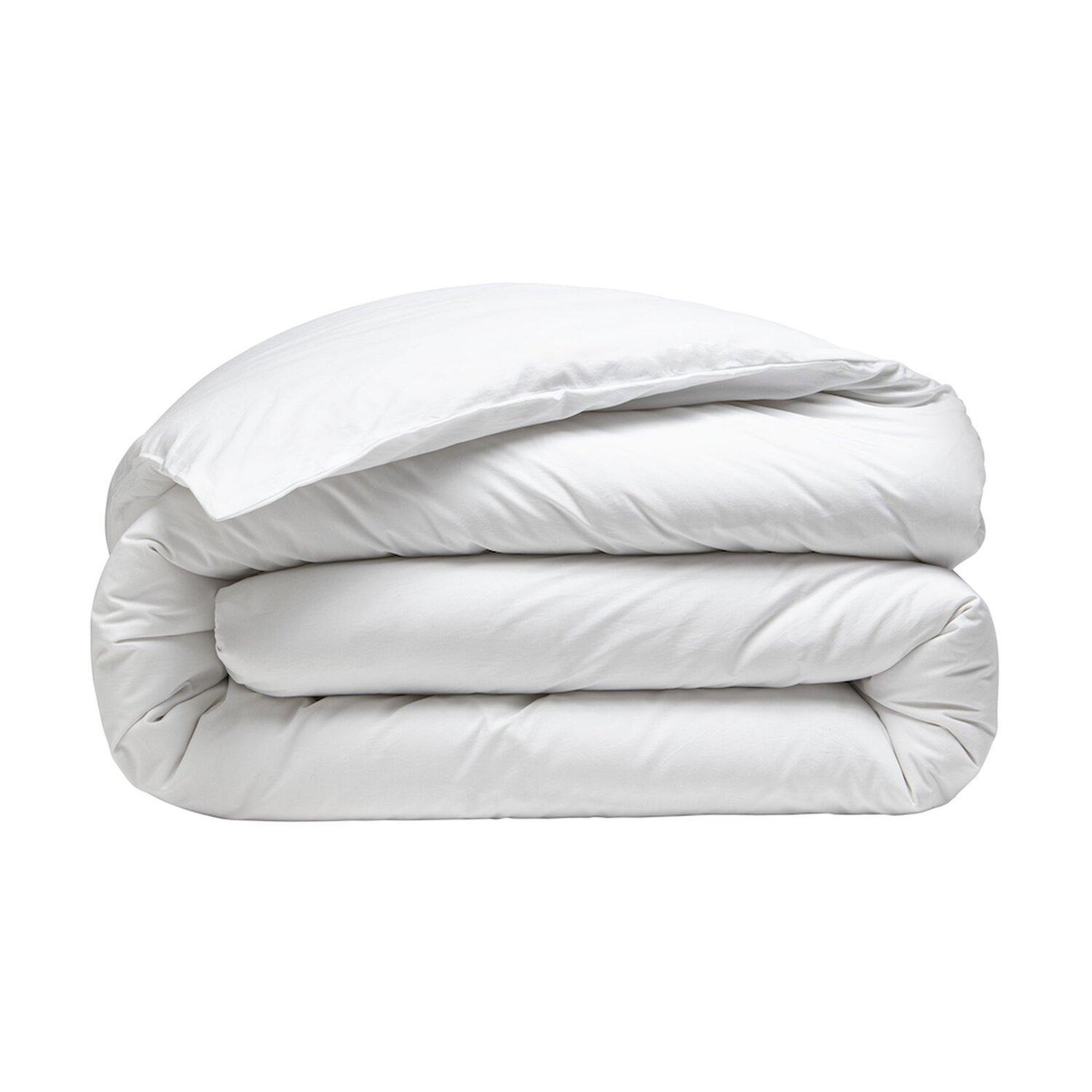 Voir la diapositive 1 : BATON ROUGE Housse de couette 100% percale de coton lavé 80fils/cm2