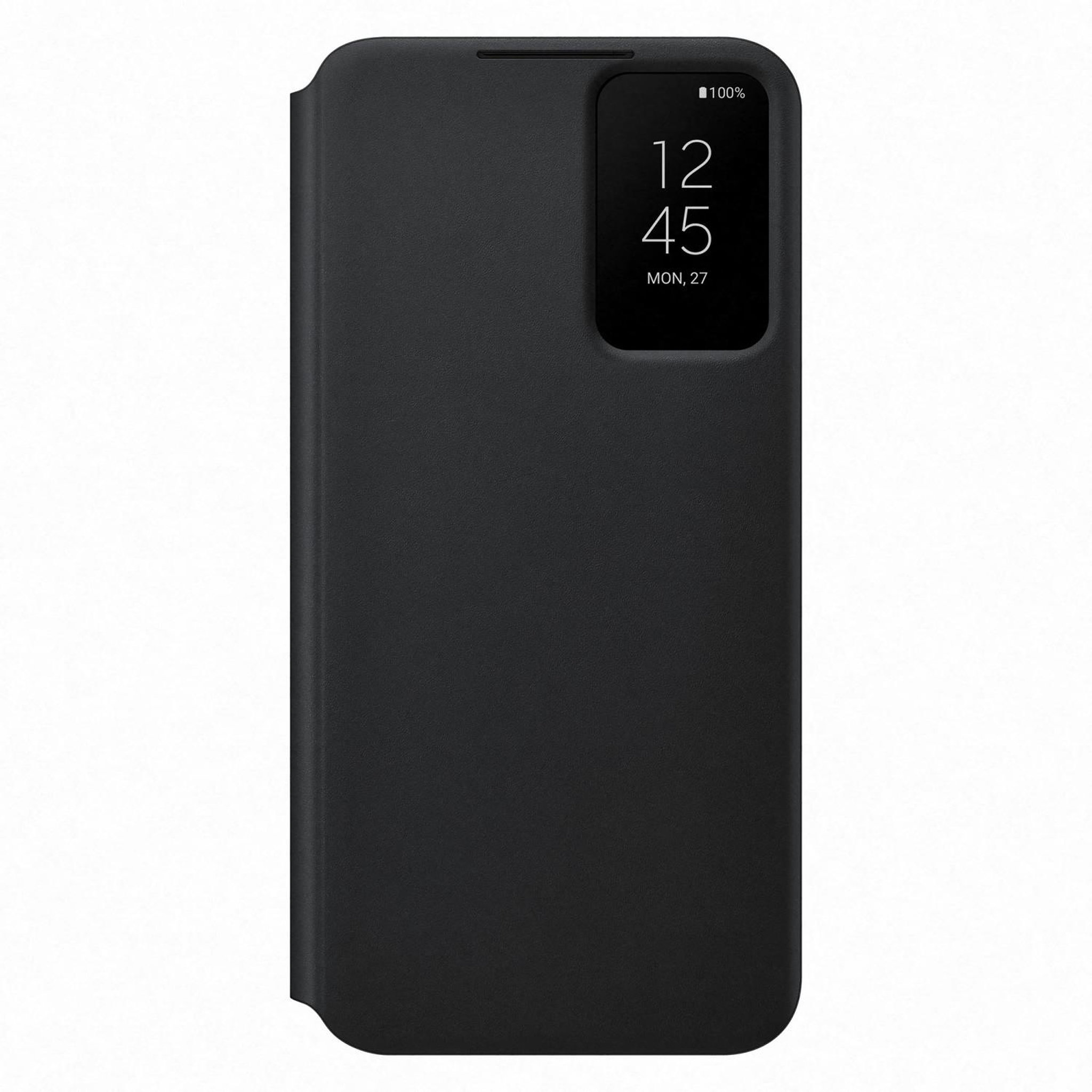 Voir la diapositive 2 : Samsung Etui Folio Smart Clear View pour Samsung Galaxy S22+ Noir