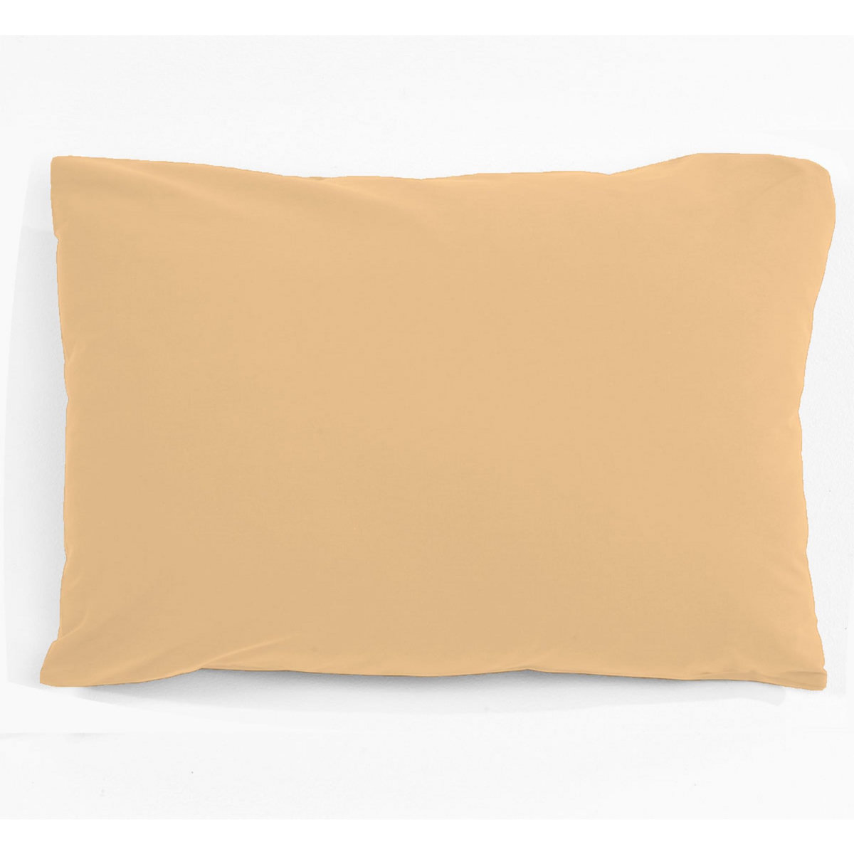 Taie d 'oreiller unie en coton 47 fils 