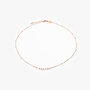 Voir la diapositive 6 : SLOYA Collier Piana en pierres Howlite