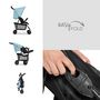 Voir la diapositive 4 : HAUCK Poussette Buggy Sport - Bleu