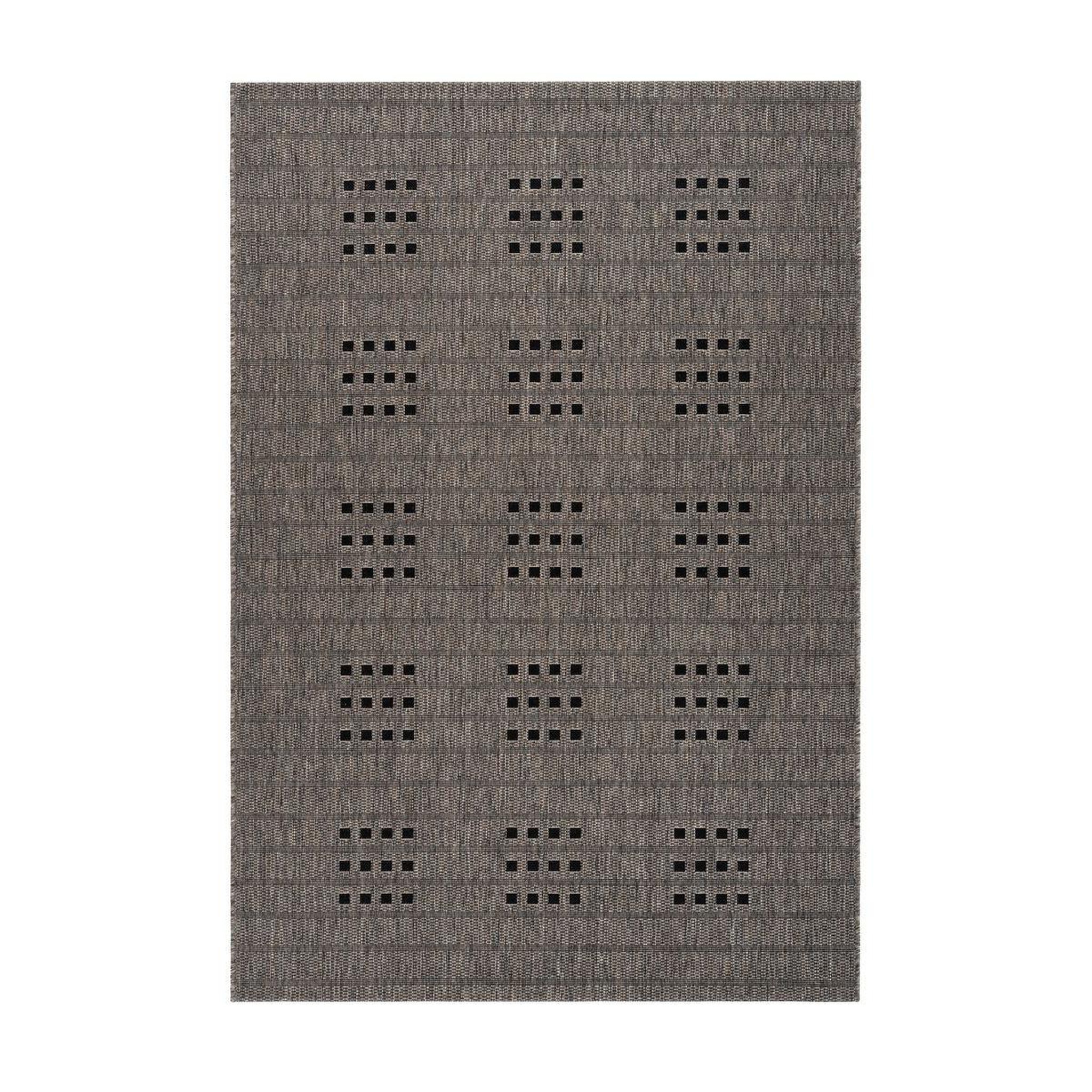 Voir la diapositive 1 : Paris Prix Tapis d'extérieur à poils courts  malang  taupe