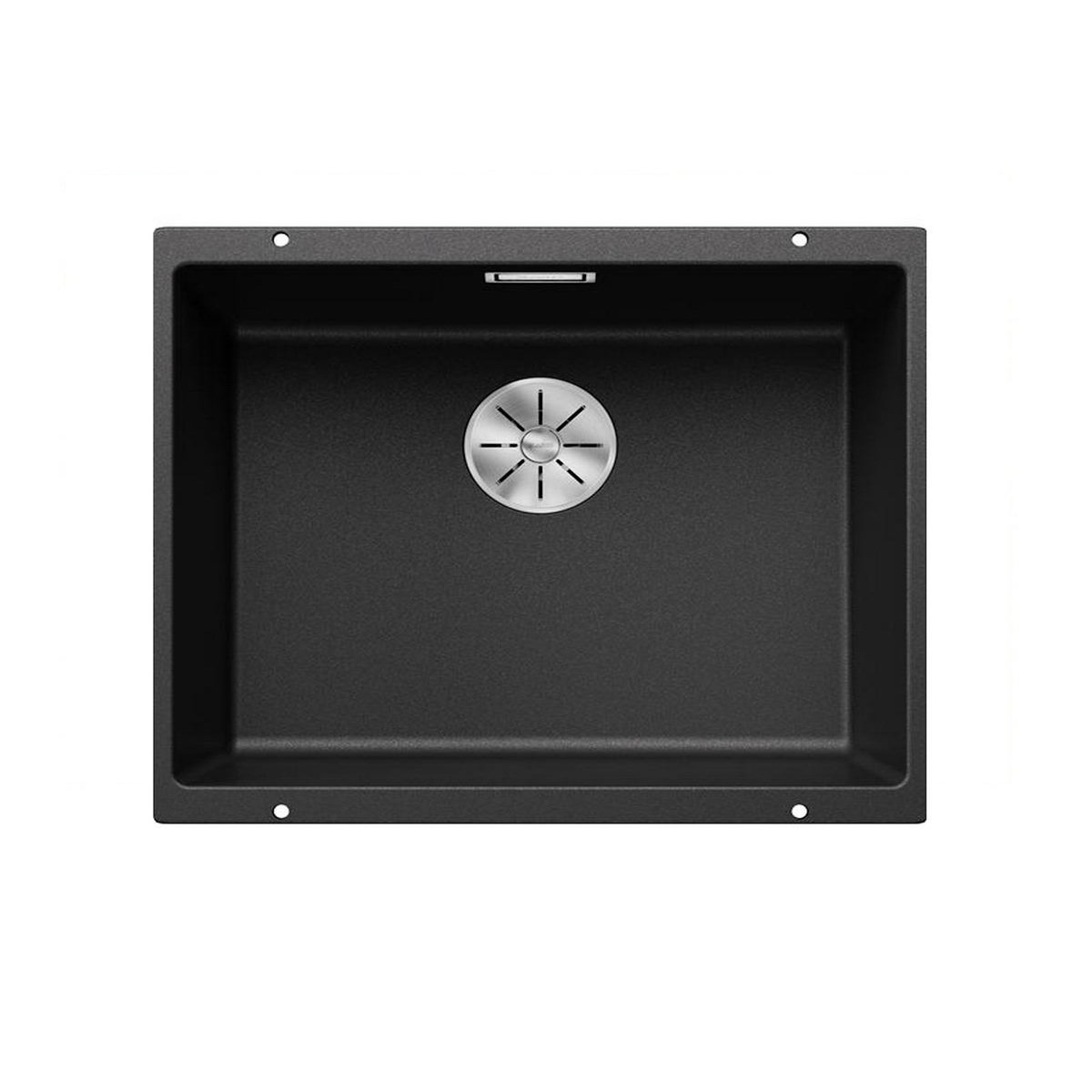 Blanco Pack évier + mitigeur massif inox brossé et silgranit - 528441