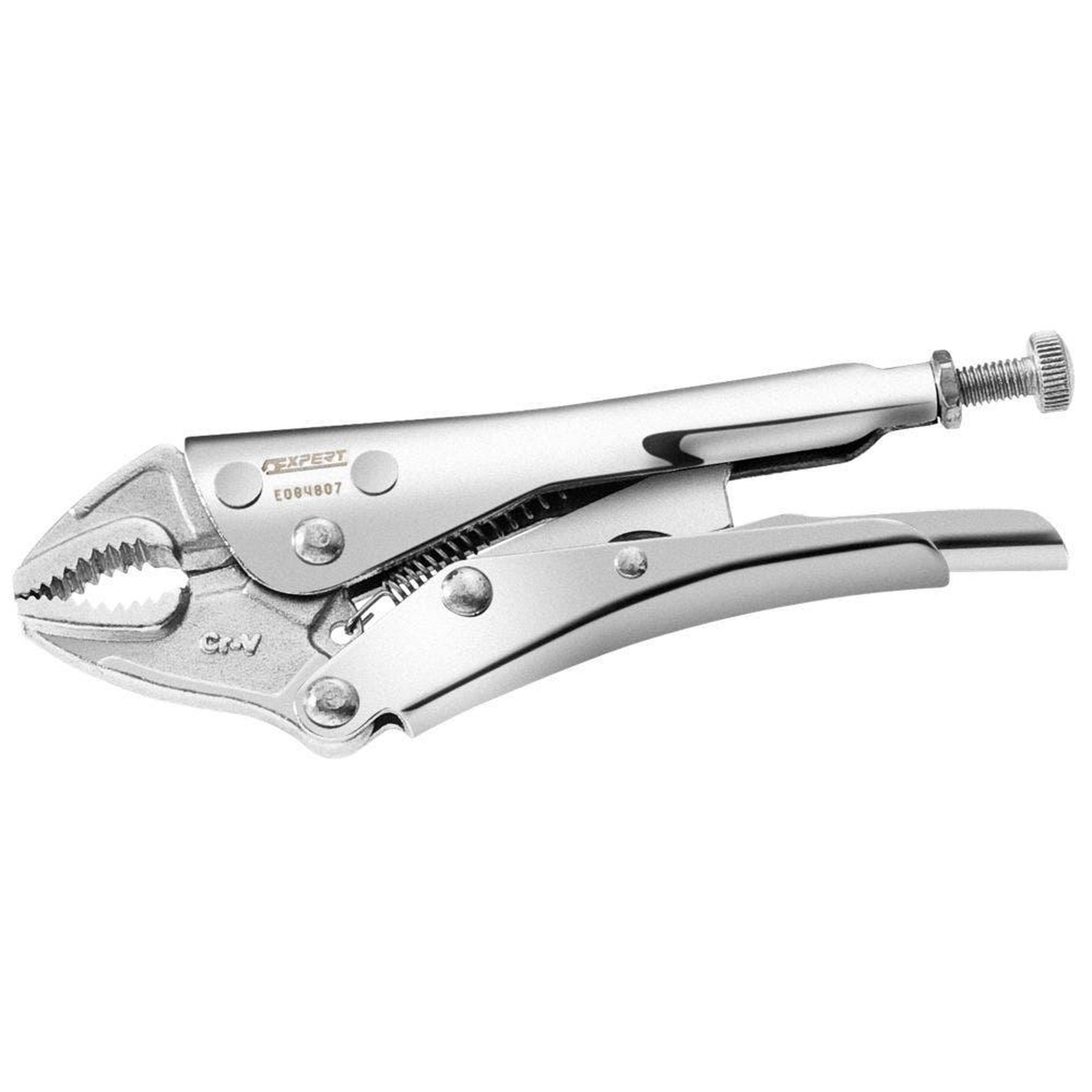 EXPERT Pince étau becs courts 185mm/7 1/2″