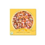 Djeco Foison de perles Perles alphabet or