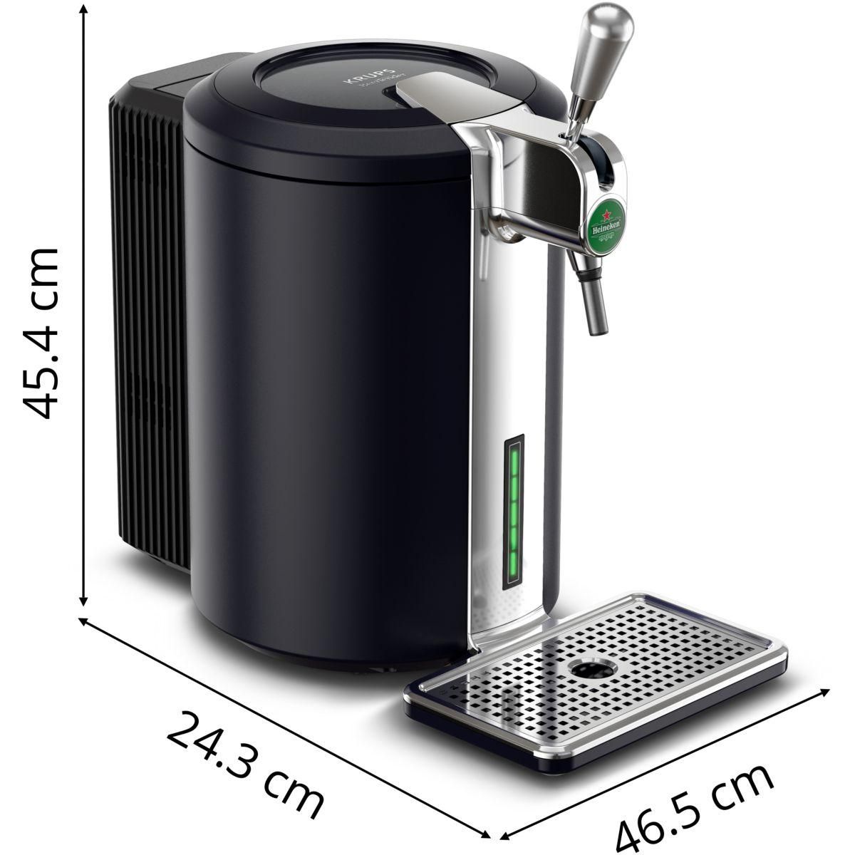 KRUPS Tireuse à bière VB720E10