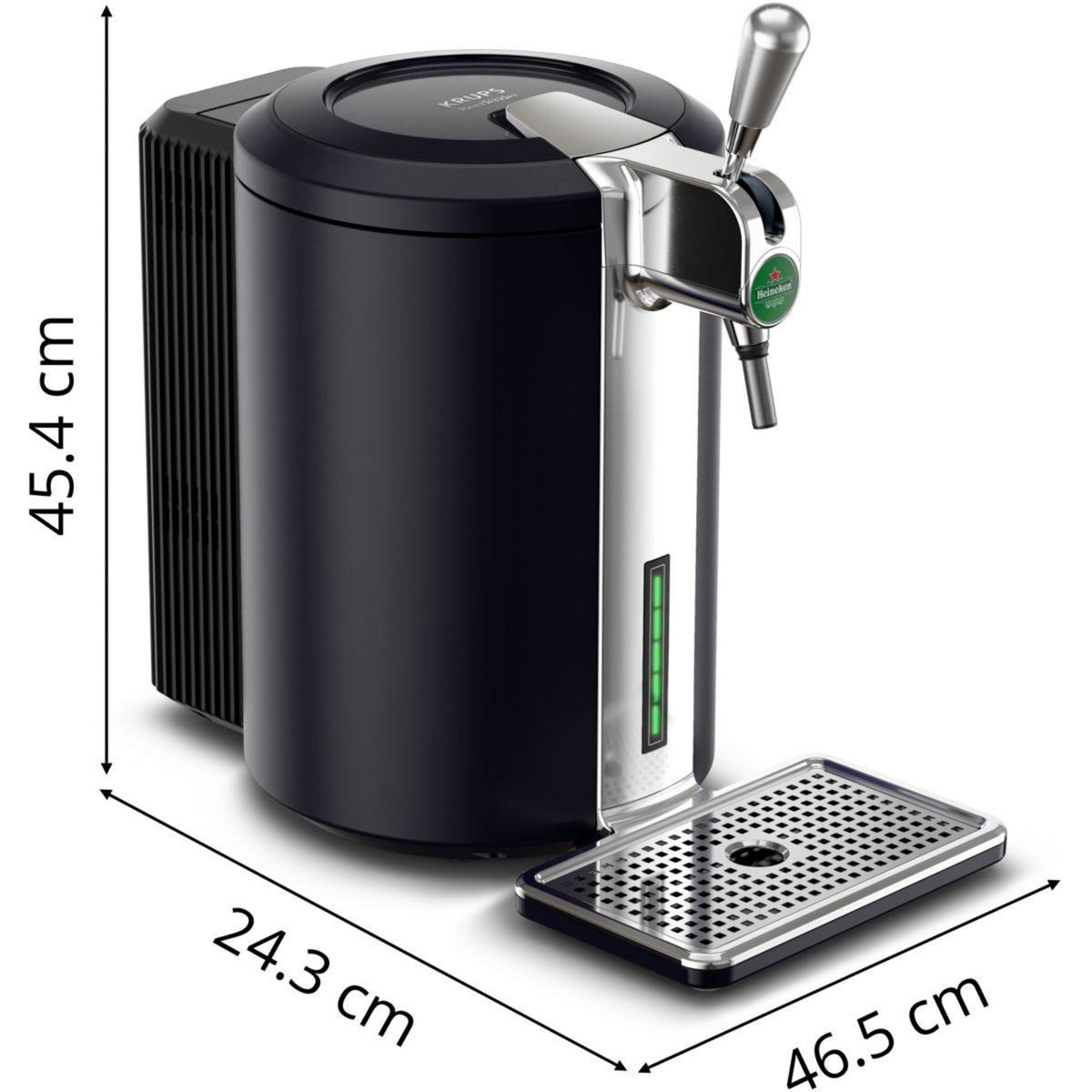 KRUPS Tireuse à bière VB720E10