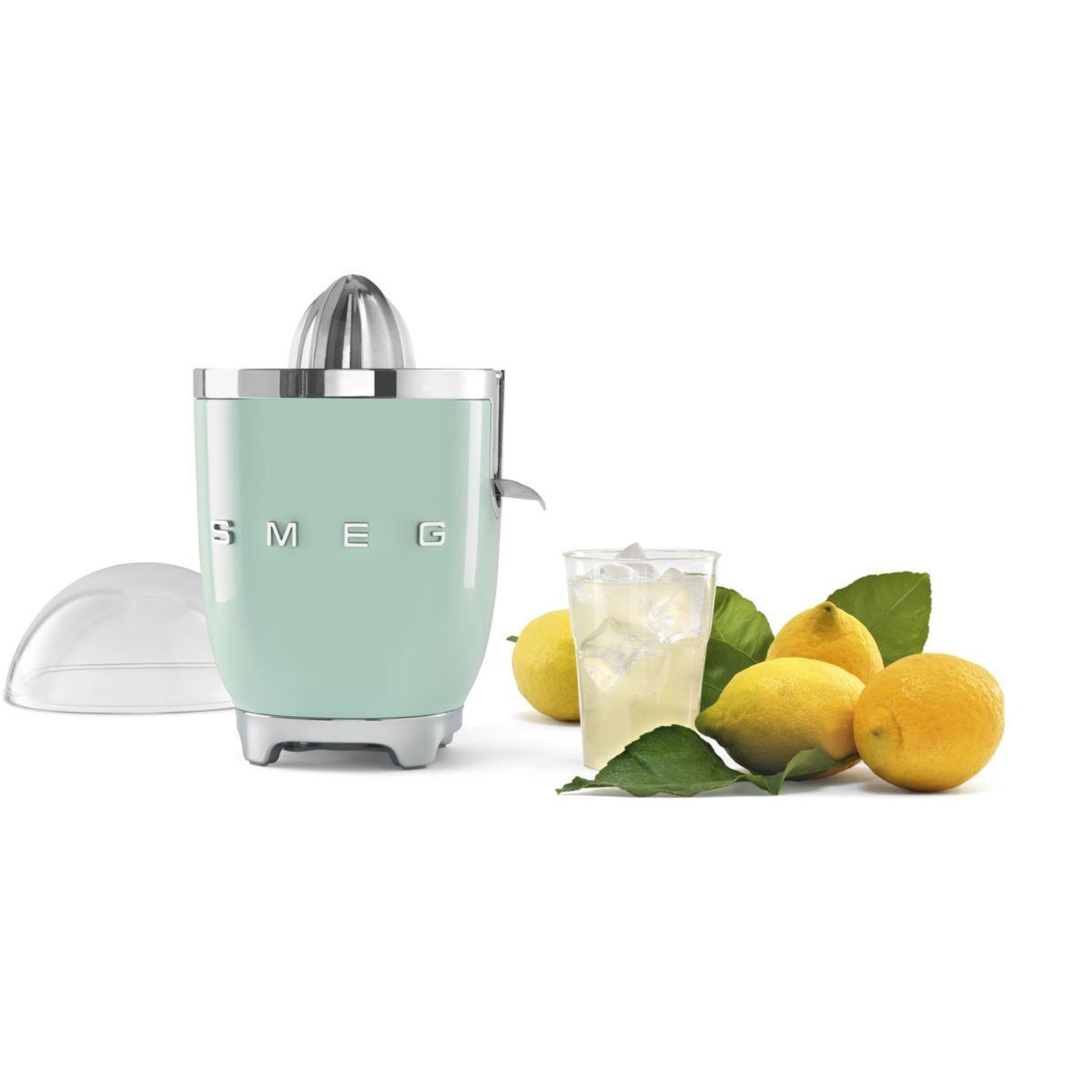 Voir la diapositive 3 : SMEG Presse-agrumes CJF01PGEU Vert d'eau