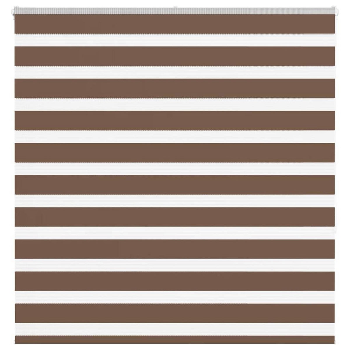 VIDAXL Store zebre marron 140x150cm largeur du tissu 135,9cm polyester