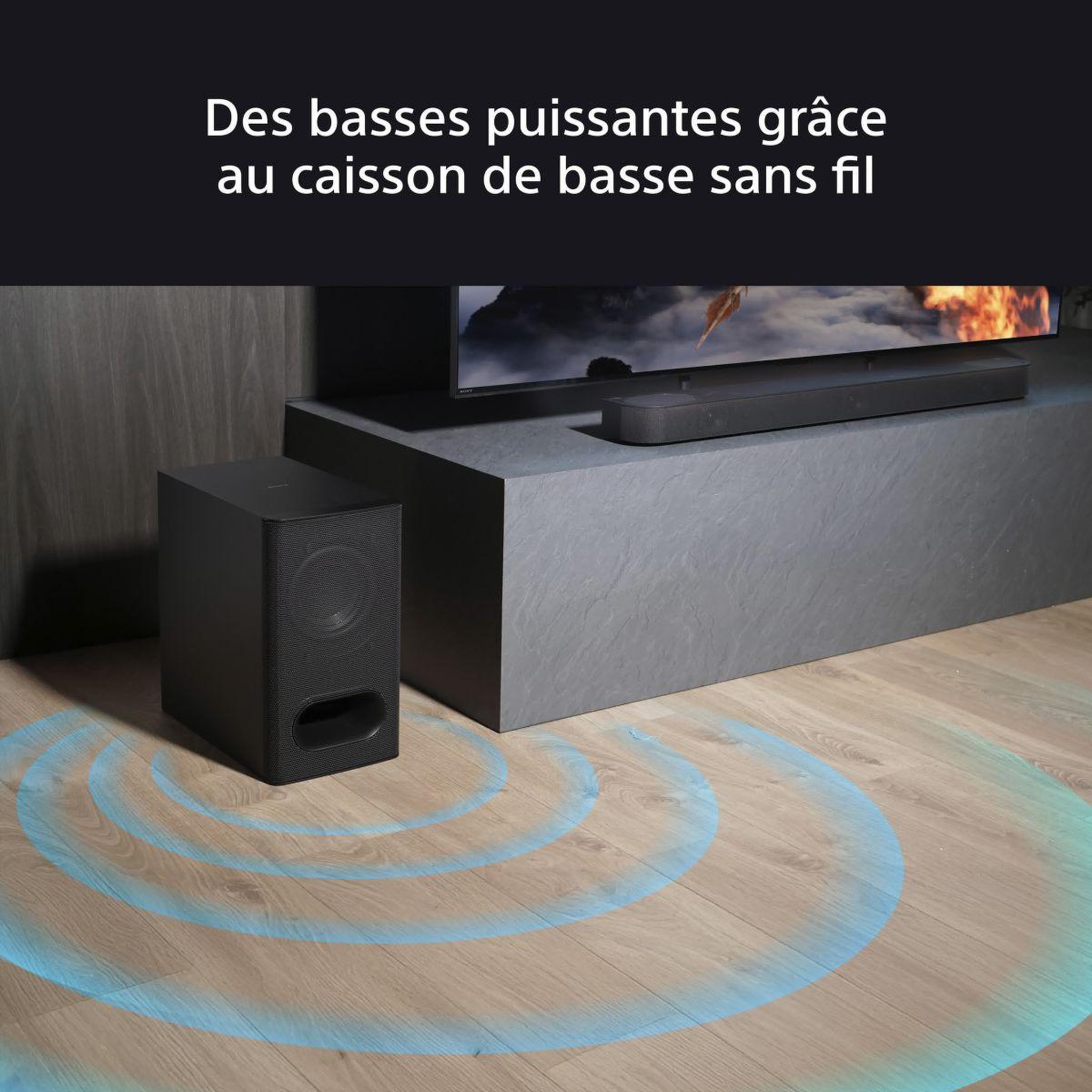 Voir la diapositive 4 : SONY Barre de son theatre bar 6 edition
