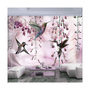 Voir la diapositive 1 : Paris Prix Papier Peint  Flying Hummingbirds Pink