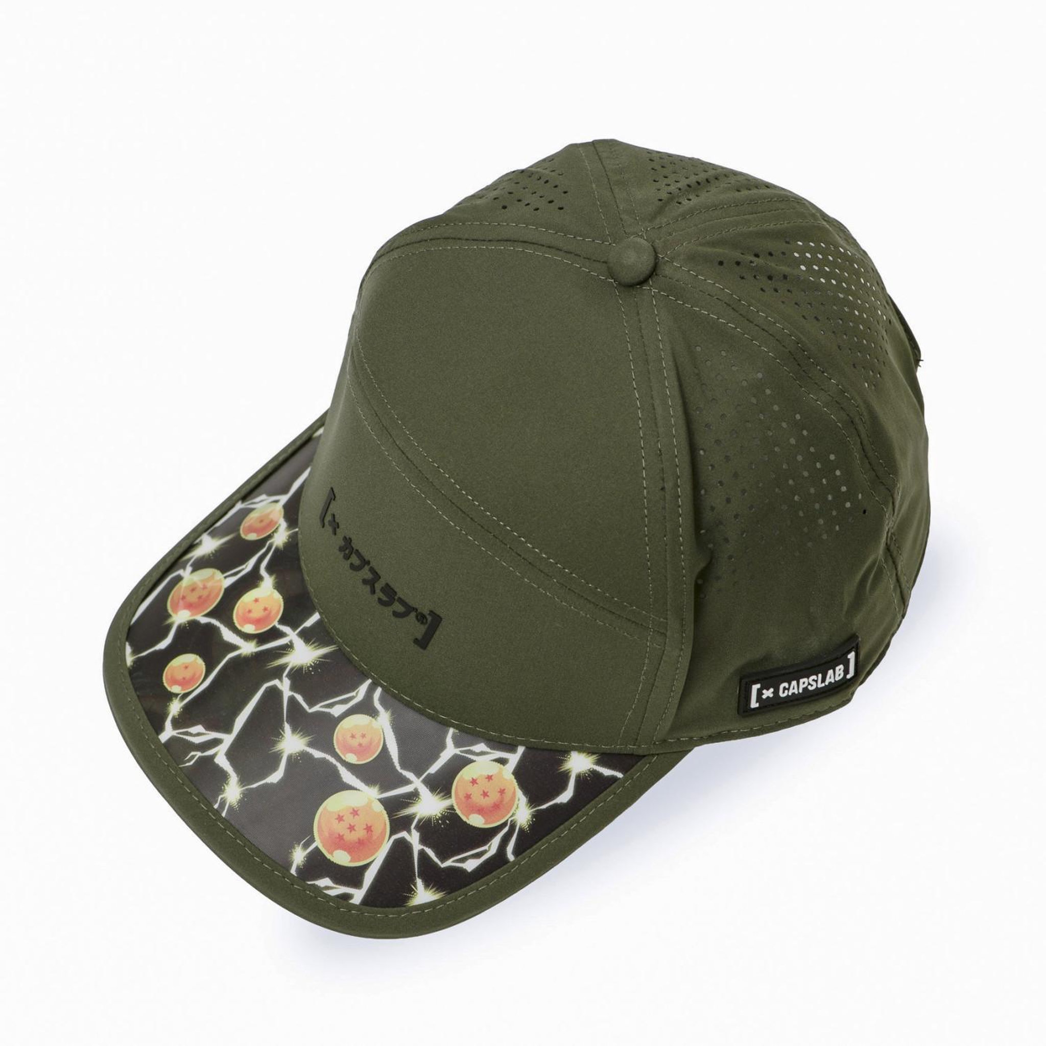 Voir la diapositive 1 : CAPSLAB Casquette 6 pans avec visière 3d