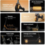 Voir la diapositive 3 : XIAOMI Trottinette électrique Electric Scooter 6 Lite Noir