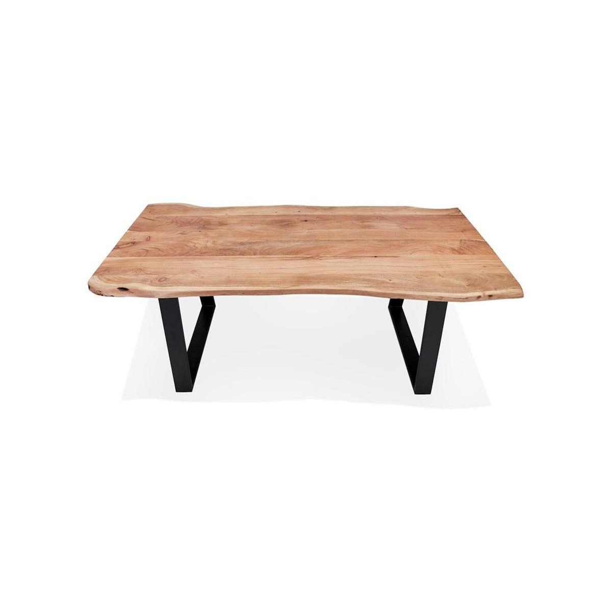 Paris Prix Table de Repas  Azimato  200cm Naturel & Noir