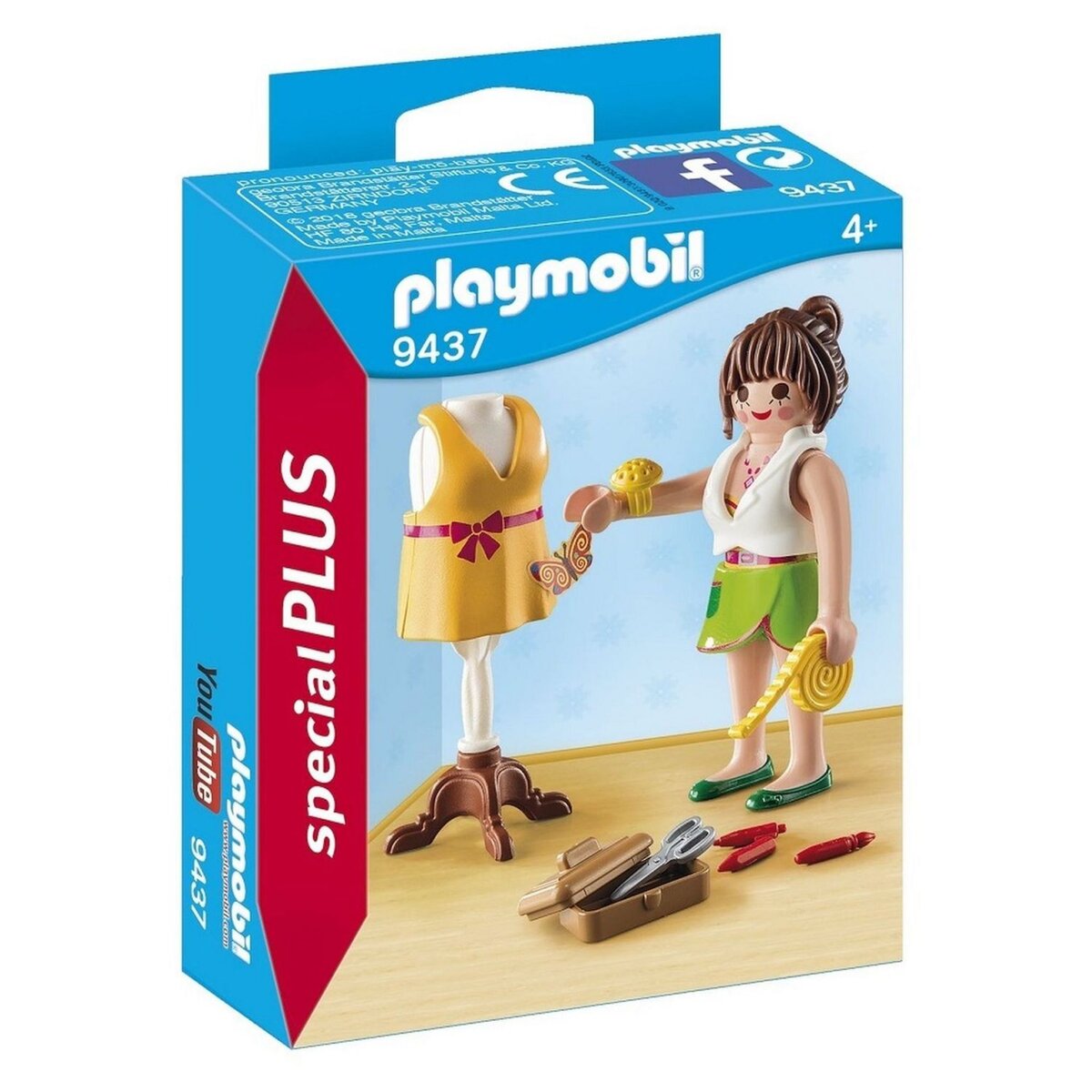 PLAYMOBIL 9437 - Spécial Plus - Styliste