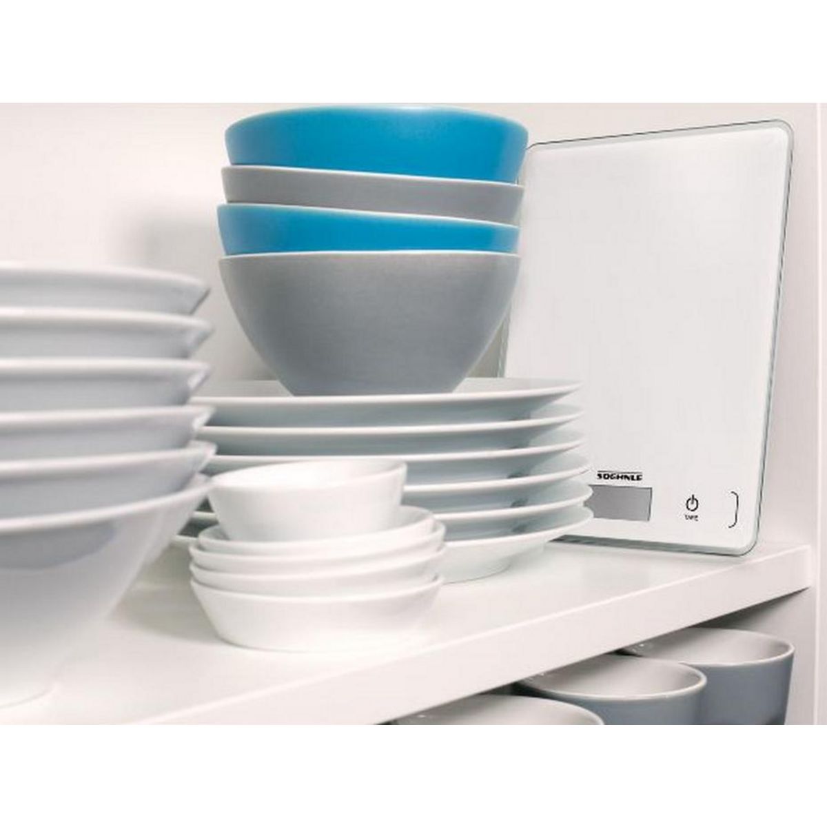 Soehnle Balance de cuisine électronique 5kg - 1g blanche - 0861501