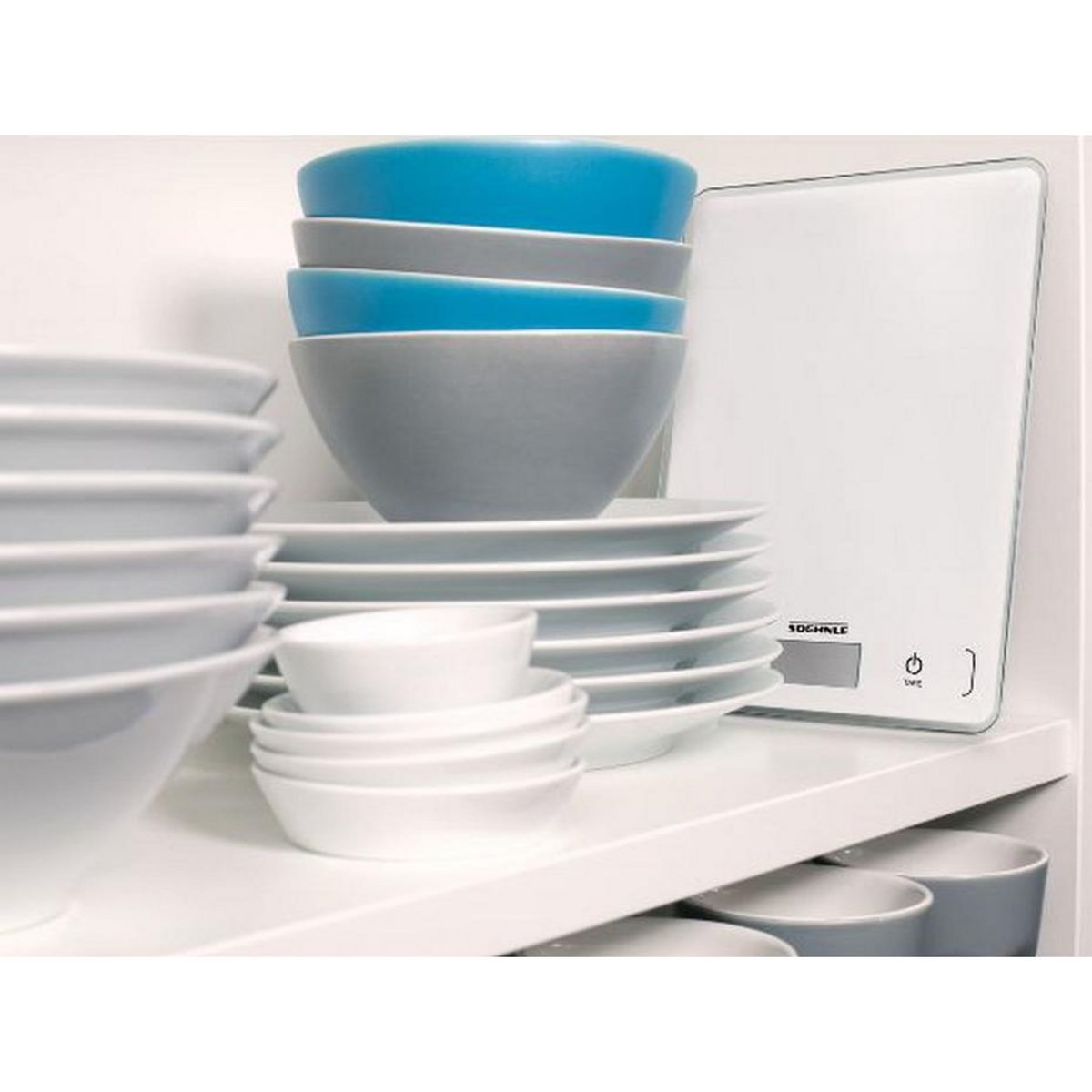 Soehnle Balance de cuisine électronique 5kg - 1g blanche - 0861501