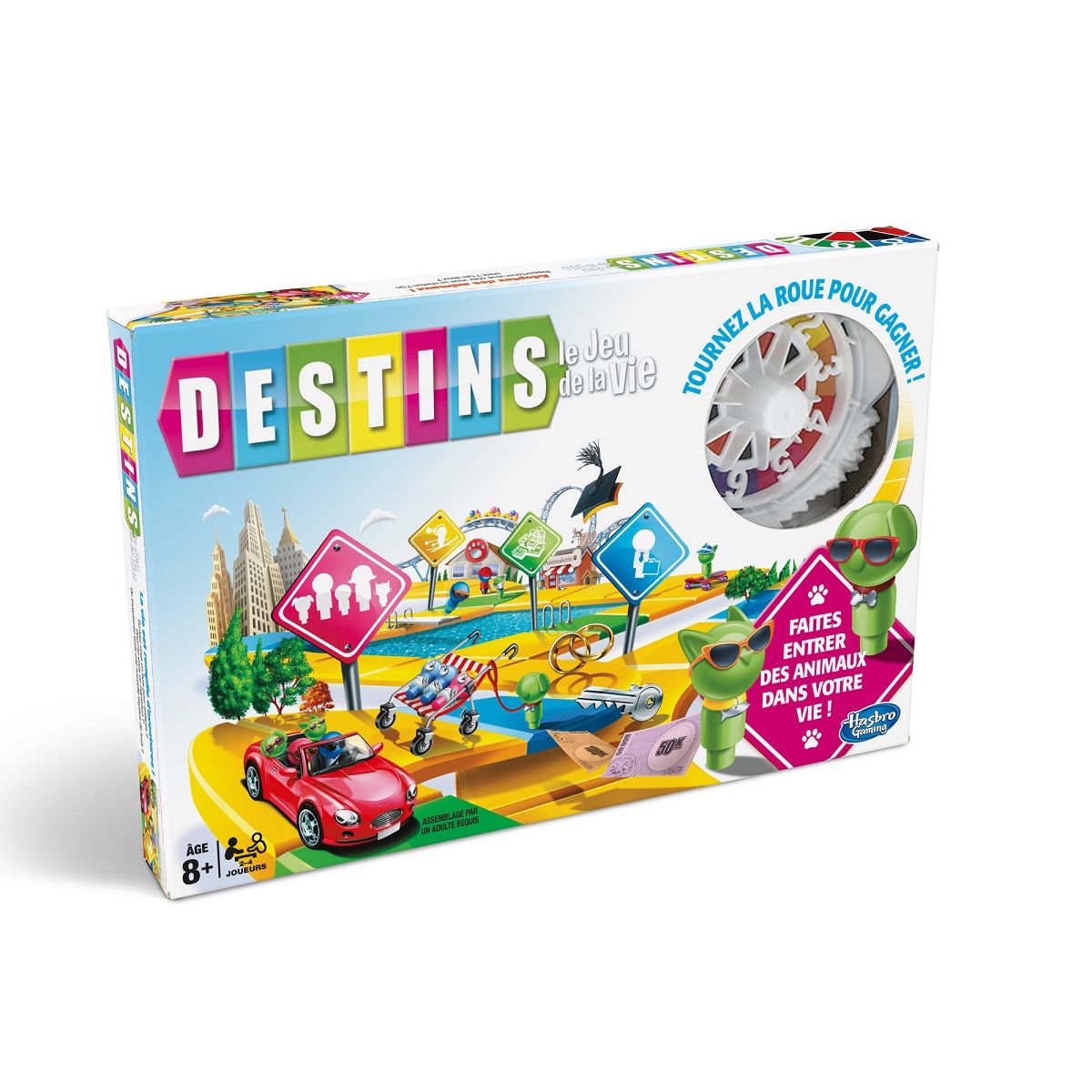 HASBRO Destin Pets - jeu de société 
