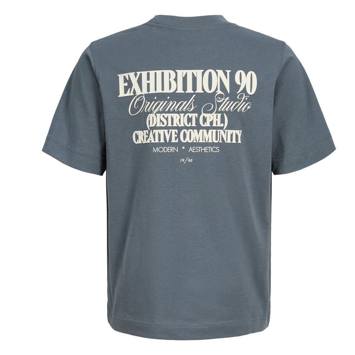 Jack & Jones T-Shirt Bleu Garçon Jack & Jones Roxbury