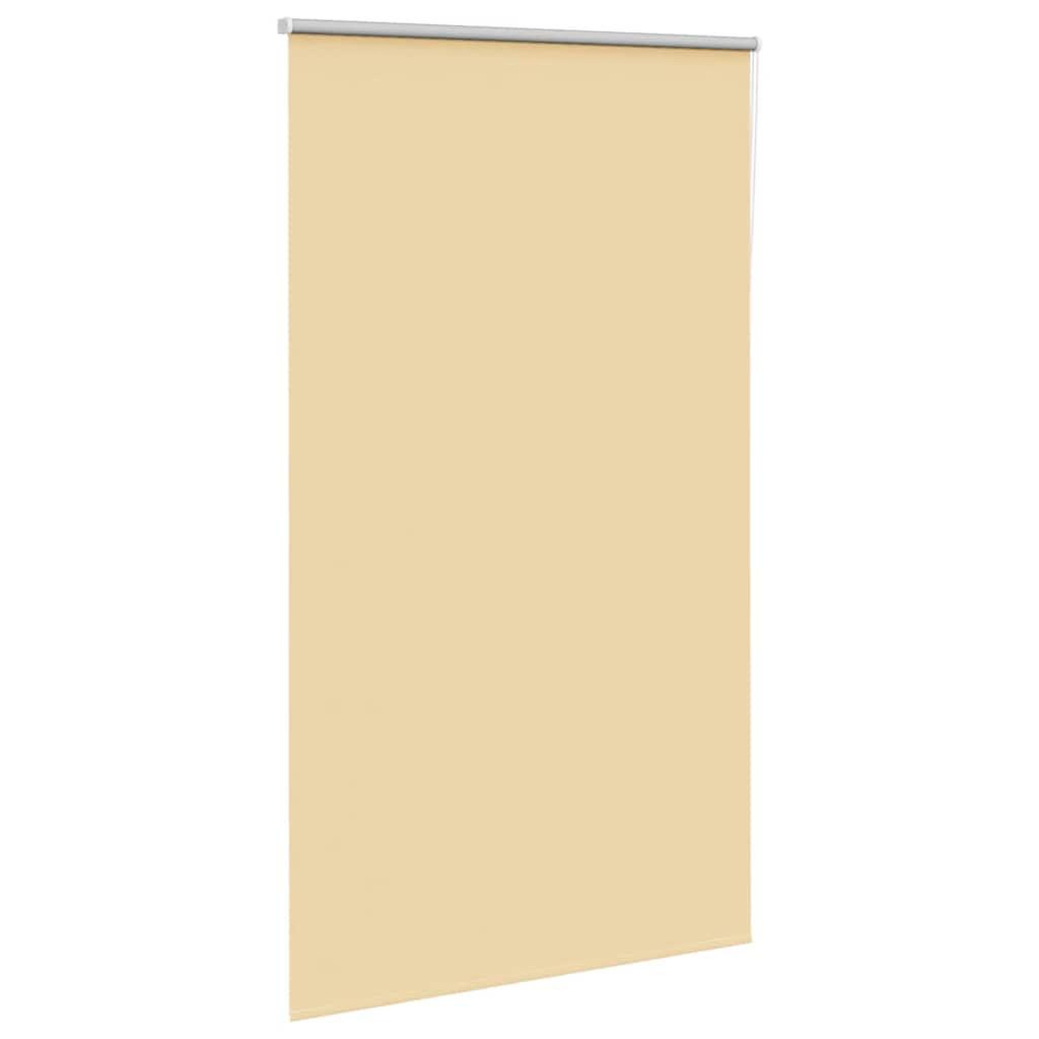Voir la diapositive 3 : VIDAXL Store enrouleur occultant largeur du tissu 131,6 cm polyester