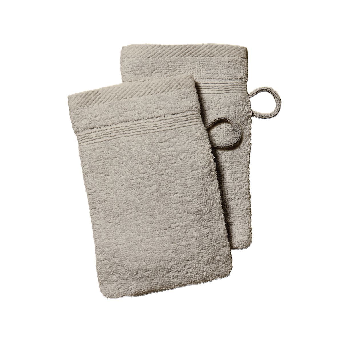 TODAY Lot 2 Gants unis en coton 600G/M² 