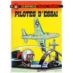 LES AVENTURES DE BUCK DANNY TOME 10 : PILOTES D'ESSAI, Charlier Jean-Michel