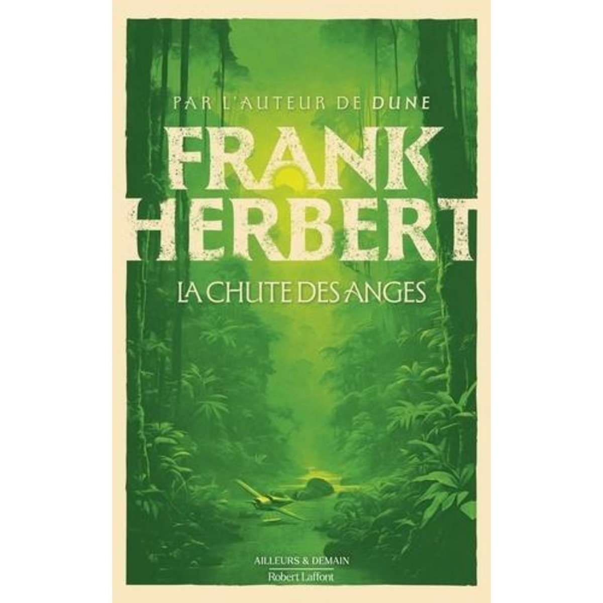 LA CHUTE DES ANGES, Herbert Frank