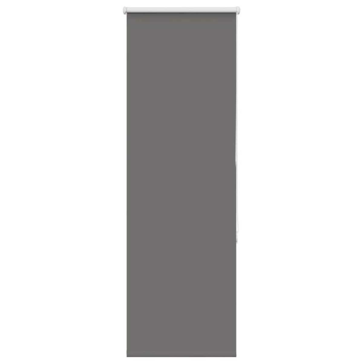 VIDAXL Store enrouleur occultant largeur du tissu 35,7 cm polyester