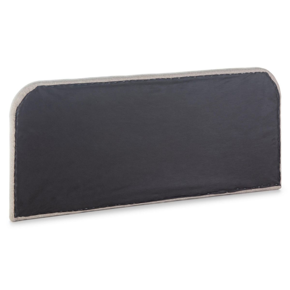 MARCKONFORT Tête de lit tapissée Saona 150x60 cm Couleur Beige, 8 cm d'épaisseur