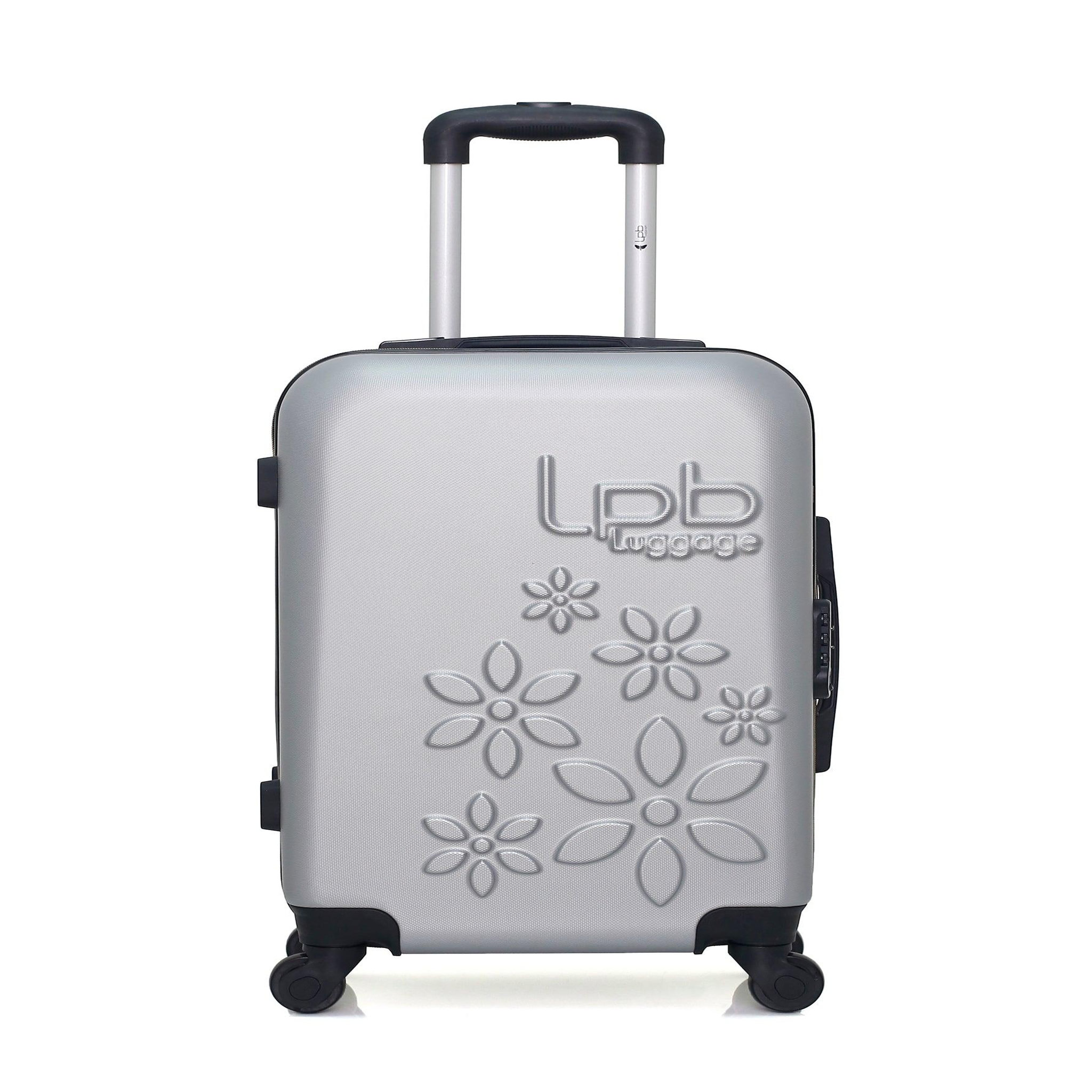 LES P'TITES BOMBES LPB Lpb - valise cabine abs eleonor 4 roues 55 cm