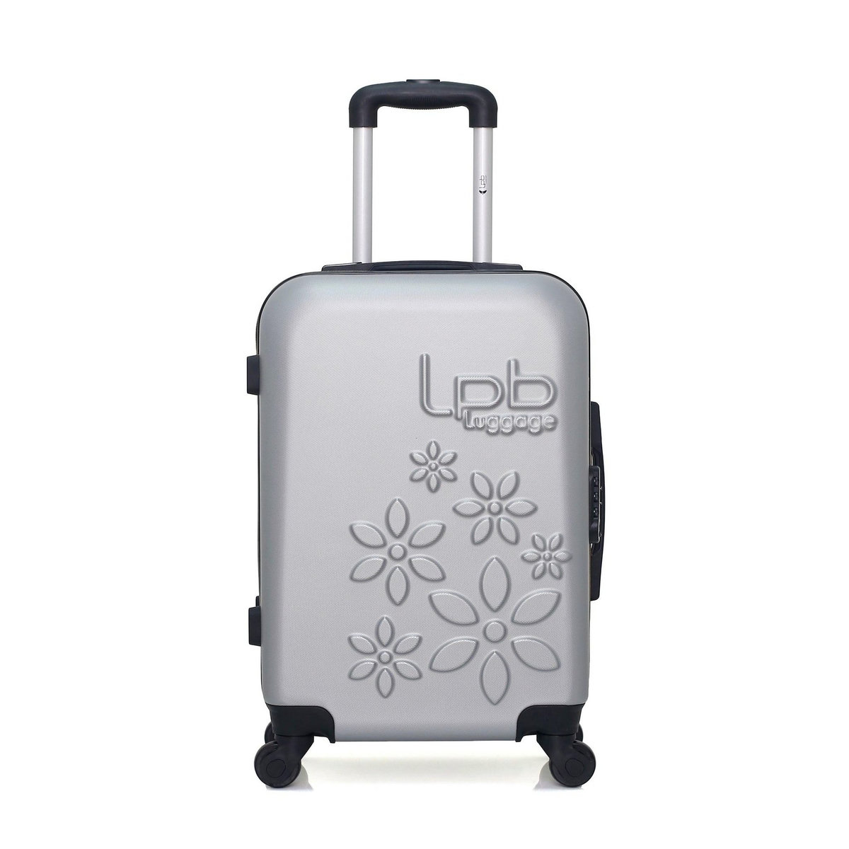 LES P'TITES BOMBES LPB LPB - Valise Cabine ABS ELEONOR 4 Roues 55 cm