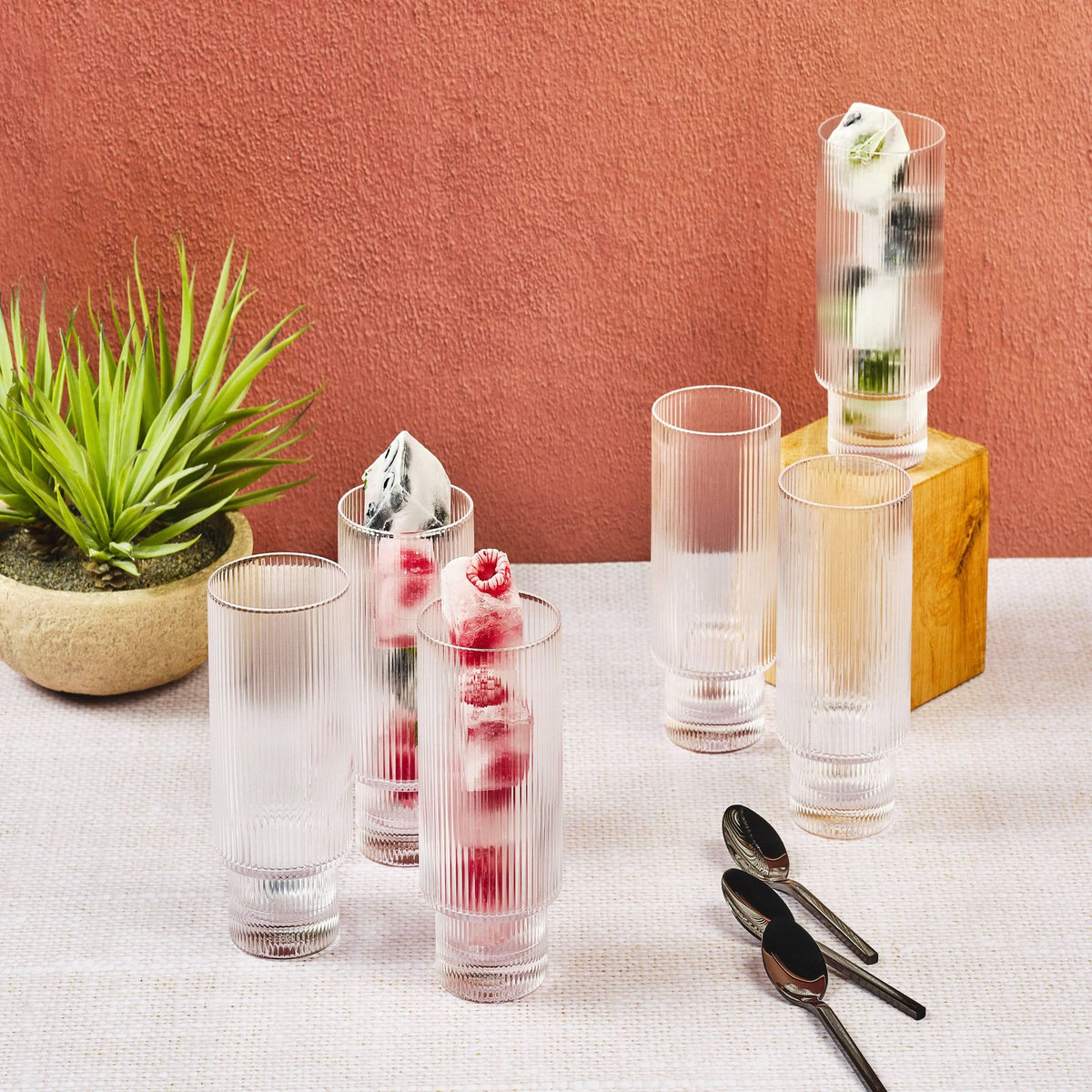 BJORN Gobelet 38cl LINJE - 6 pièces