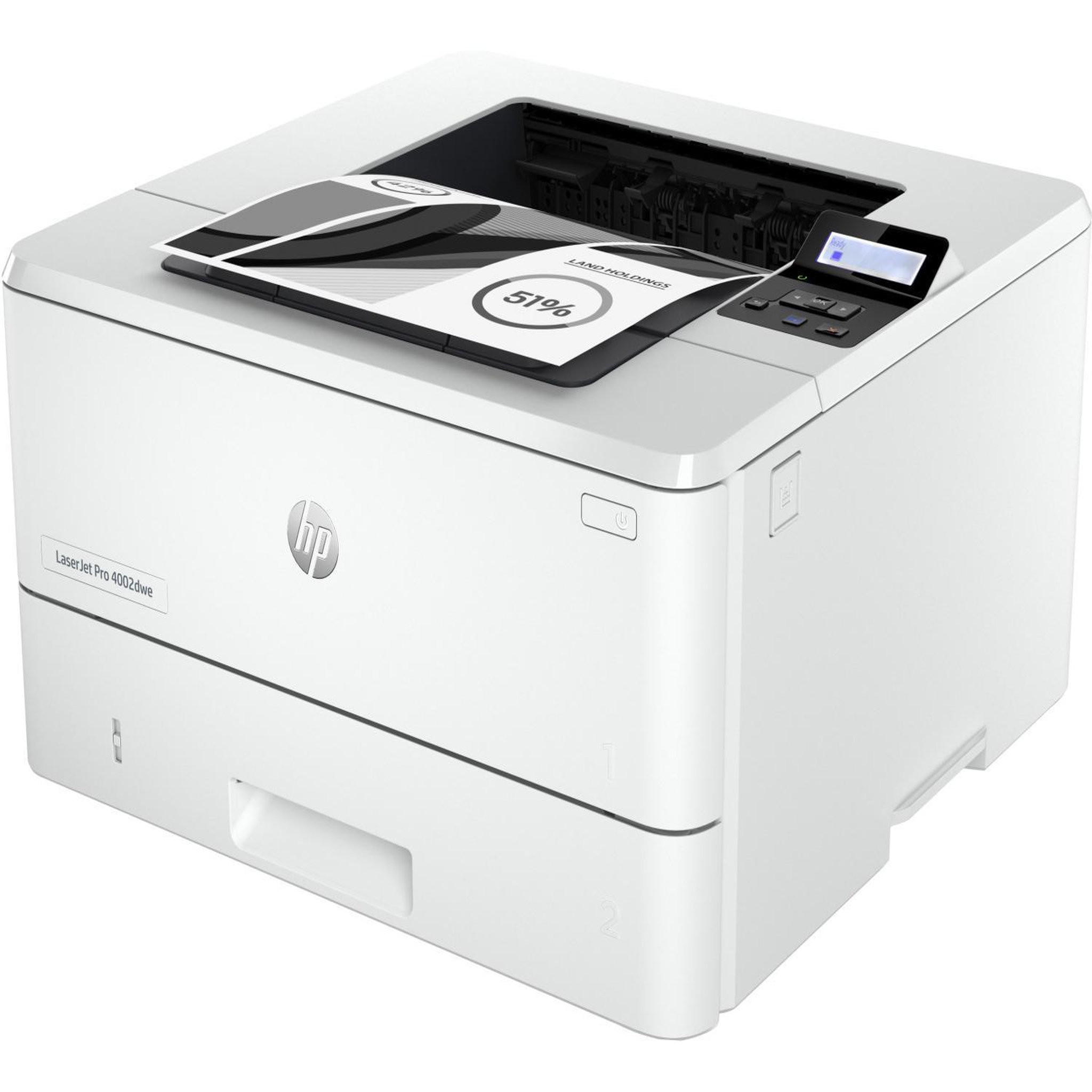 Voir la diapositive 3 : HP Hp laserjet pro 4002dwe printer 1200 x 1200 dpi a4