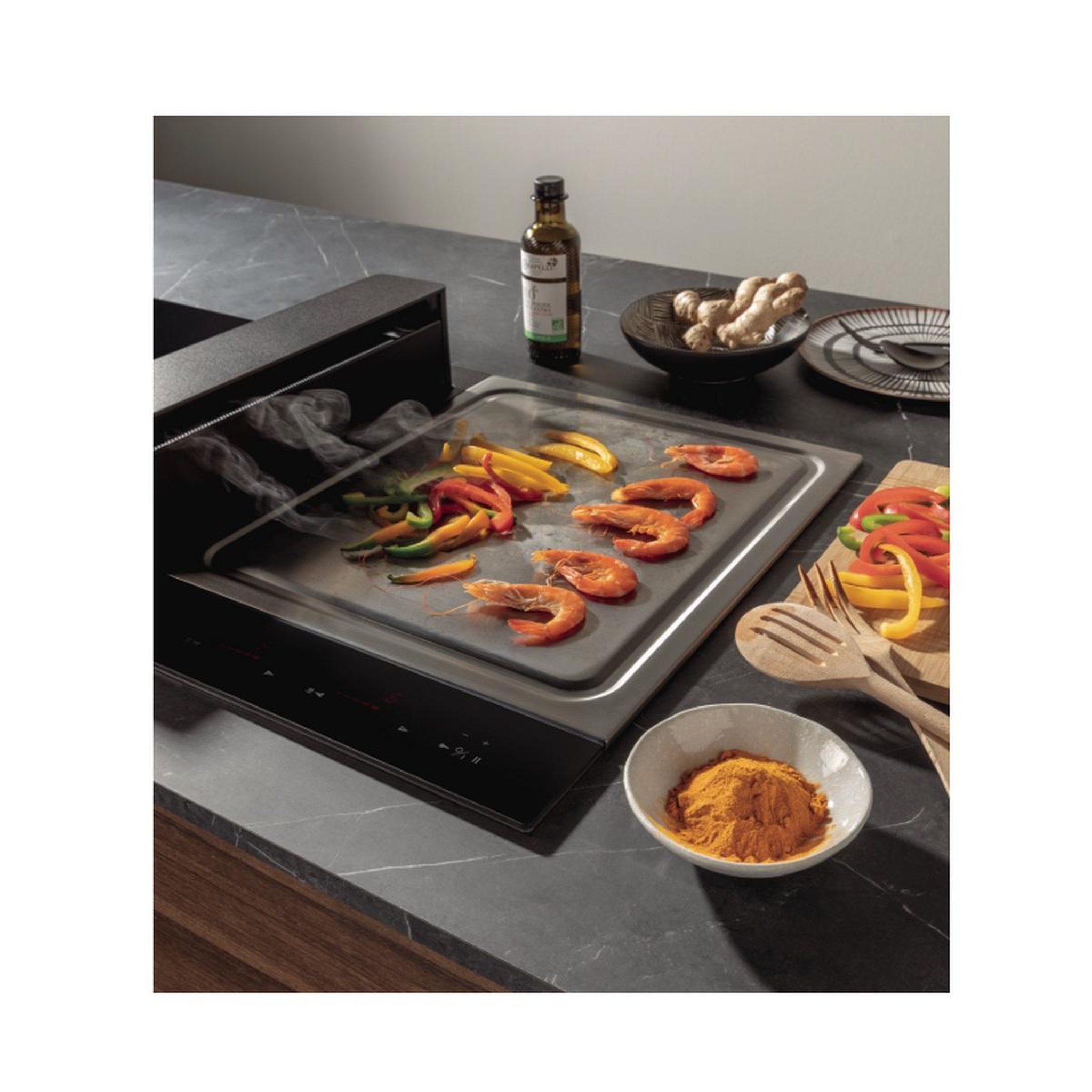 Voir la diapositive 6 : Novy Domino induction teppan yaki 3753