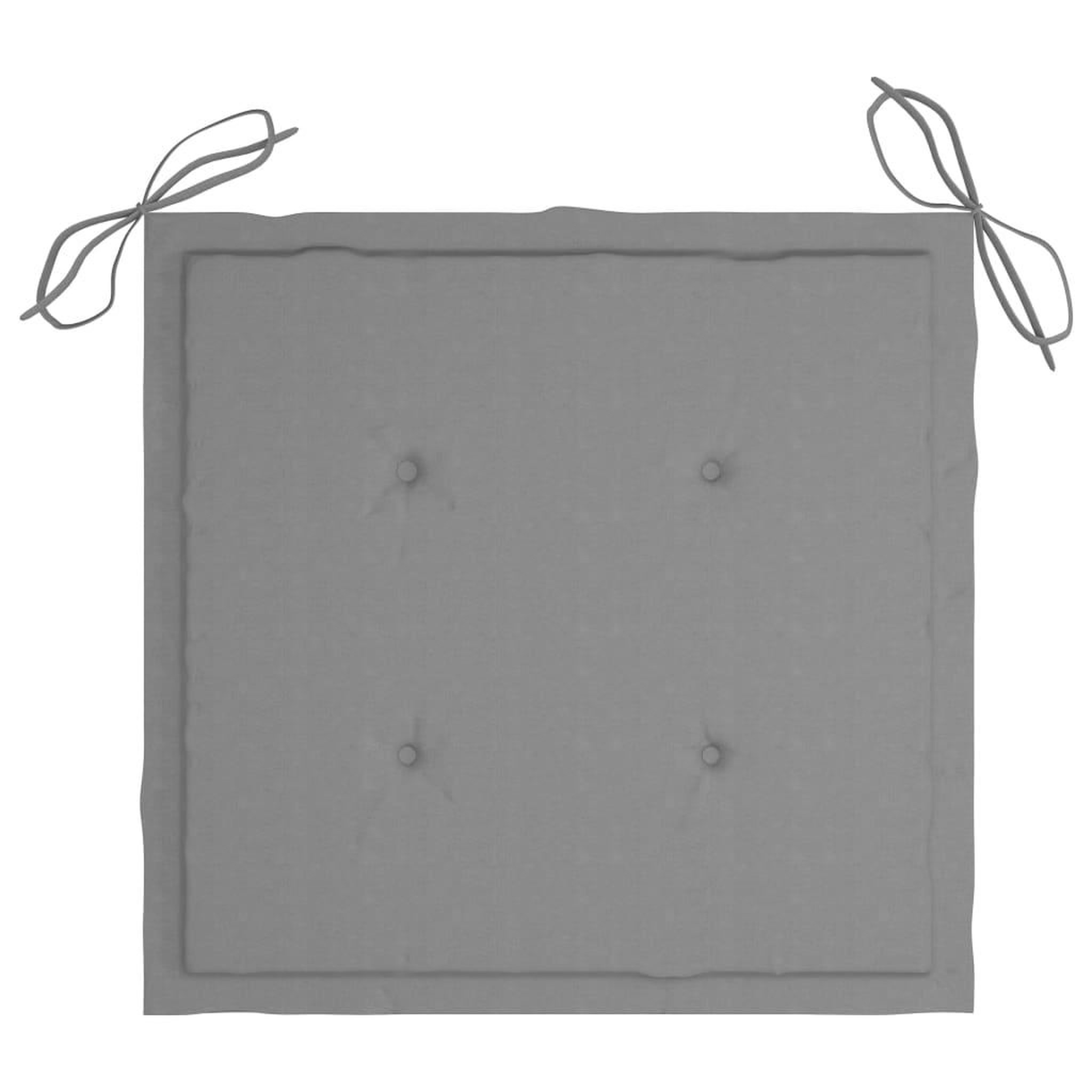 Voir la diapositive 4 : VIDAXL Chaises a manger de jardin avec coussins lot de 2 Acacia massif
